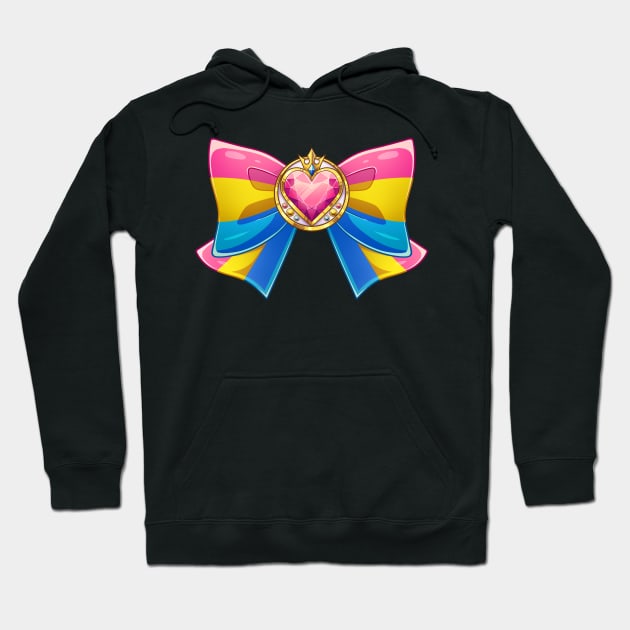 Pan Pride Power Hoodie by Padfootlet